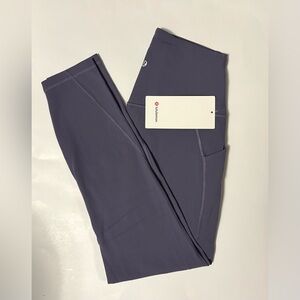 NWT Lululemon Align High-Rise Pant with Pockets 25"